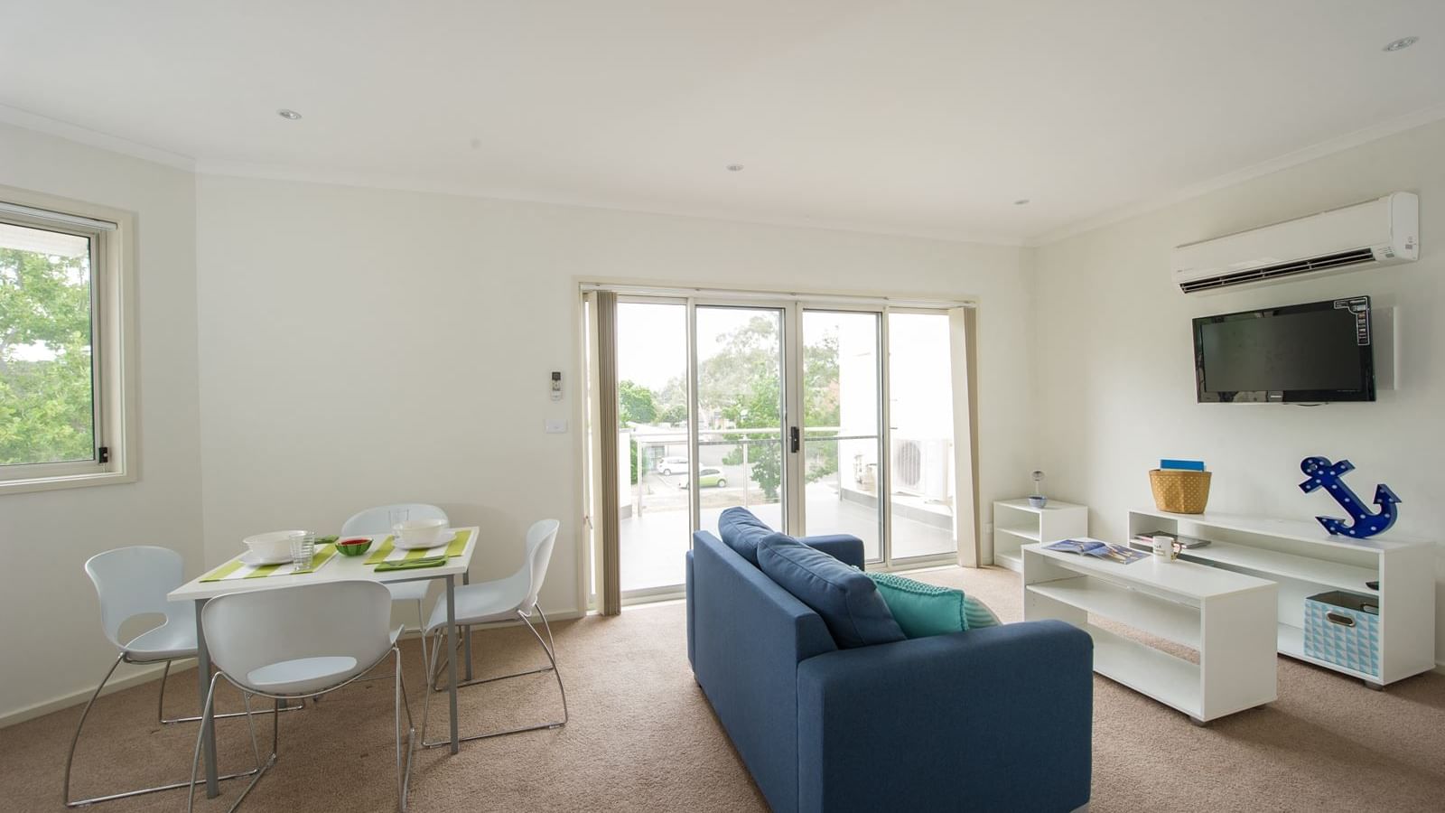 Living and Dining Area