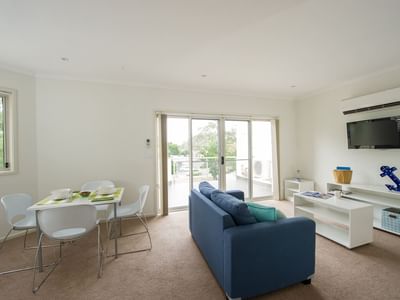 Living and Dining Area