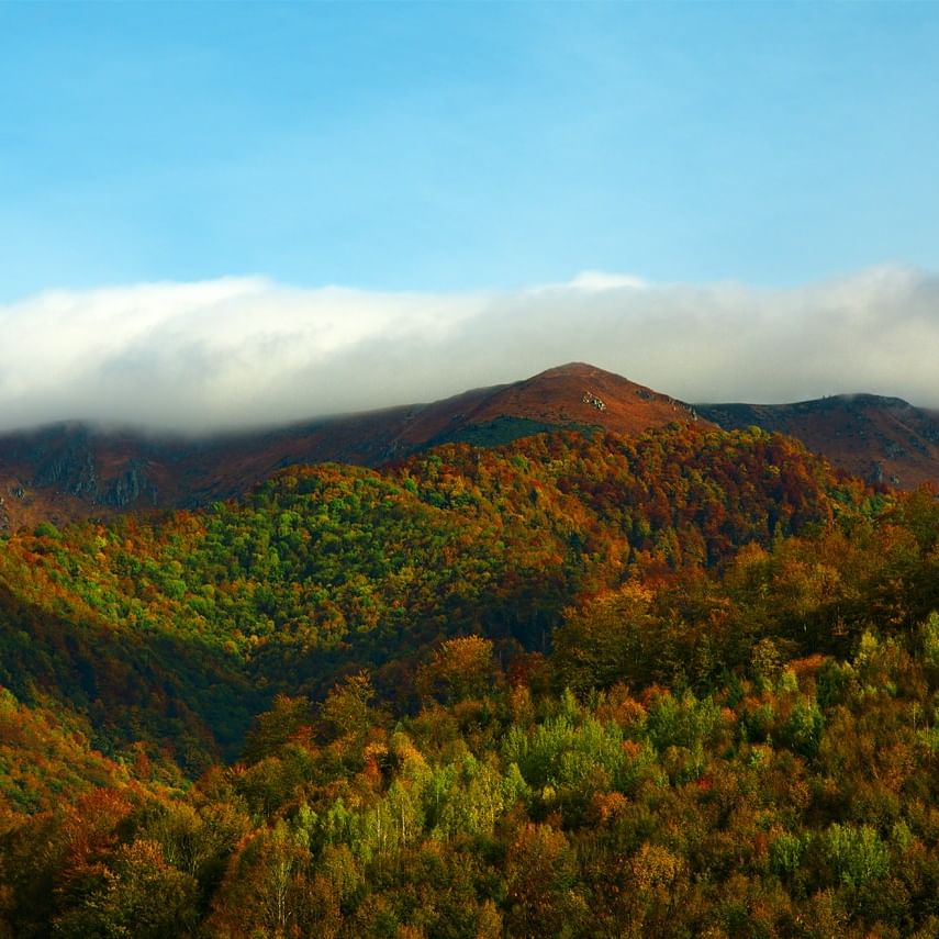 Weather in October in Pigeon Forge, TN