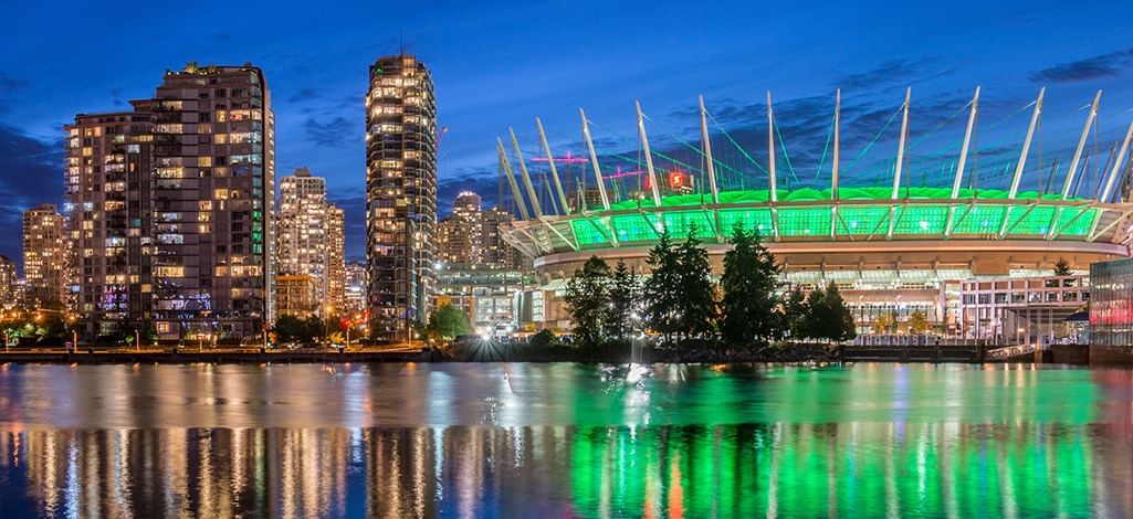 BC Place at False Creek, Vancouver