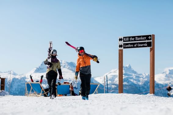 Sightseeing & Hiking, Revelstoke Mountain Resort