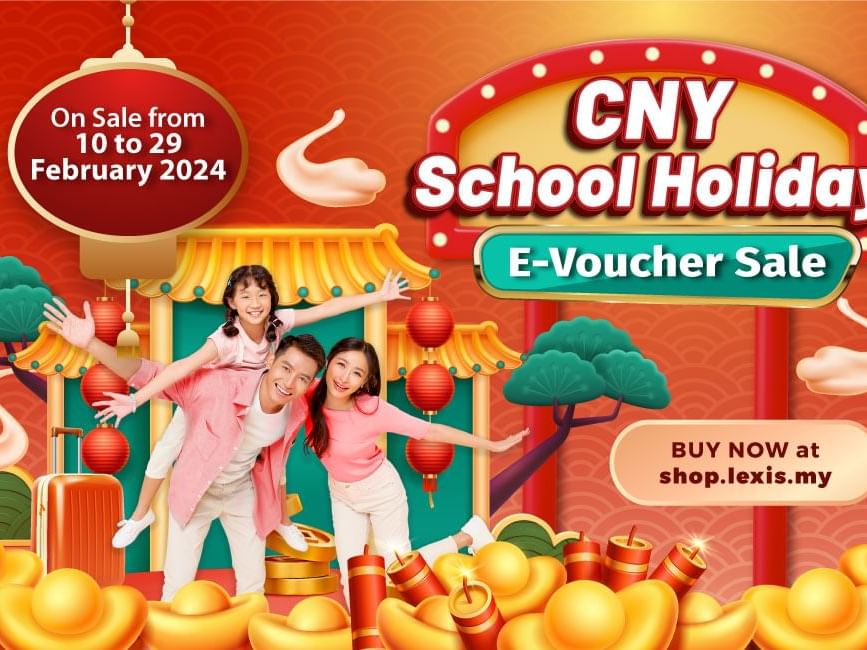 CNY School Holiday e-Voucher Sale