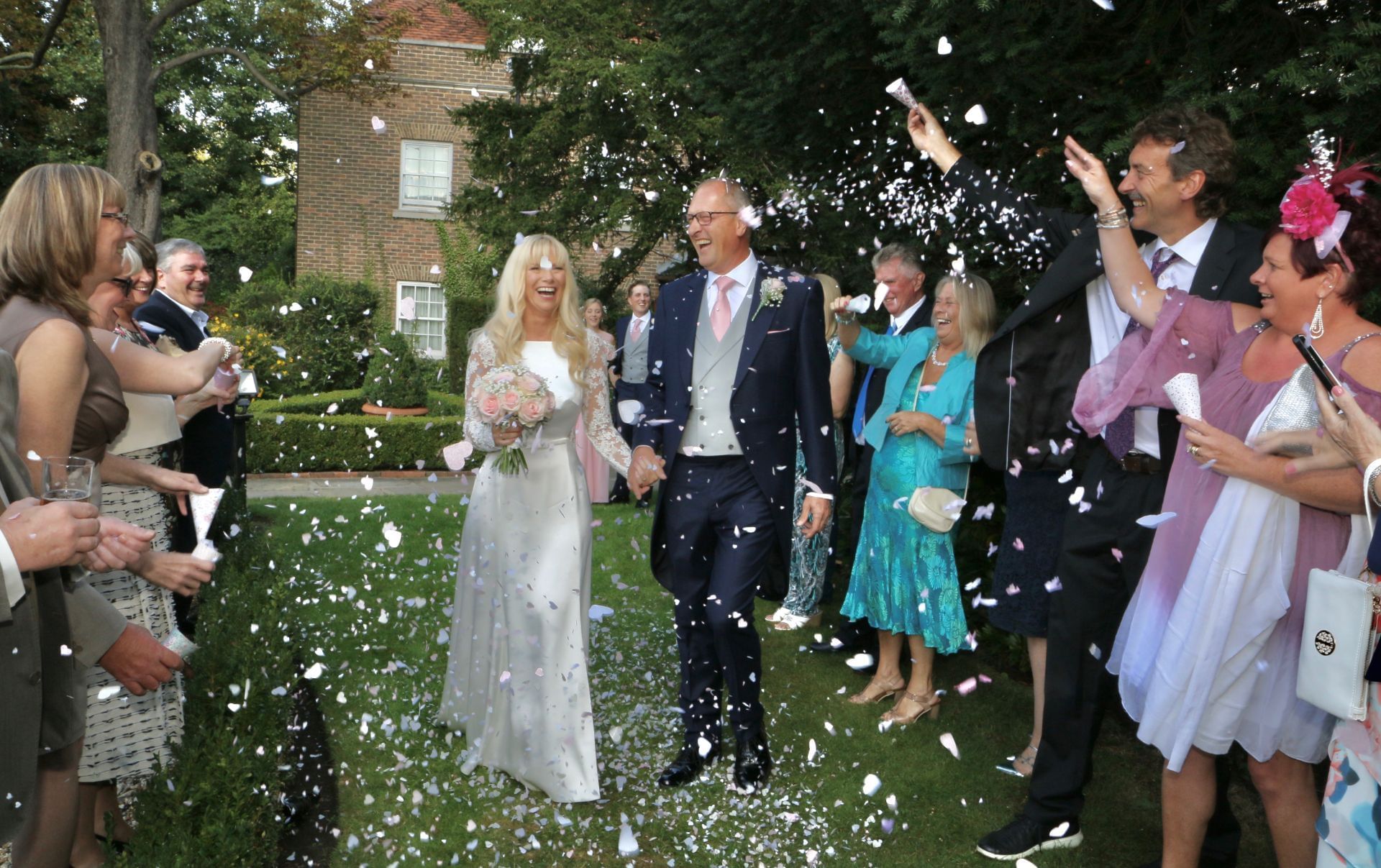Wedding at Marygreen Manor in Brentwood, Essex