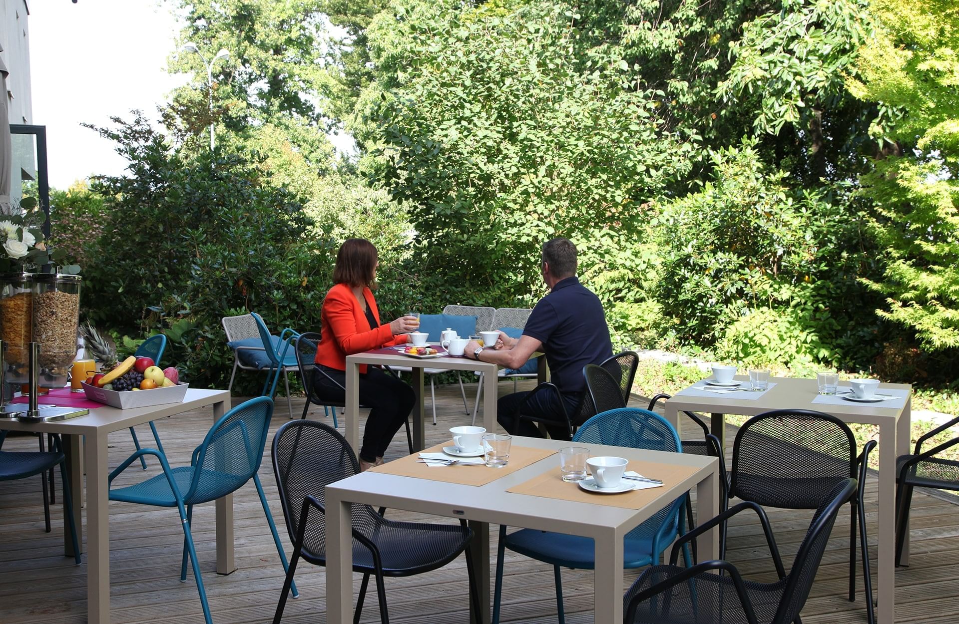 Galerie photos de l'hôtel Escale Oceania Rennes