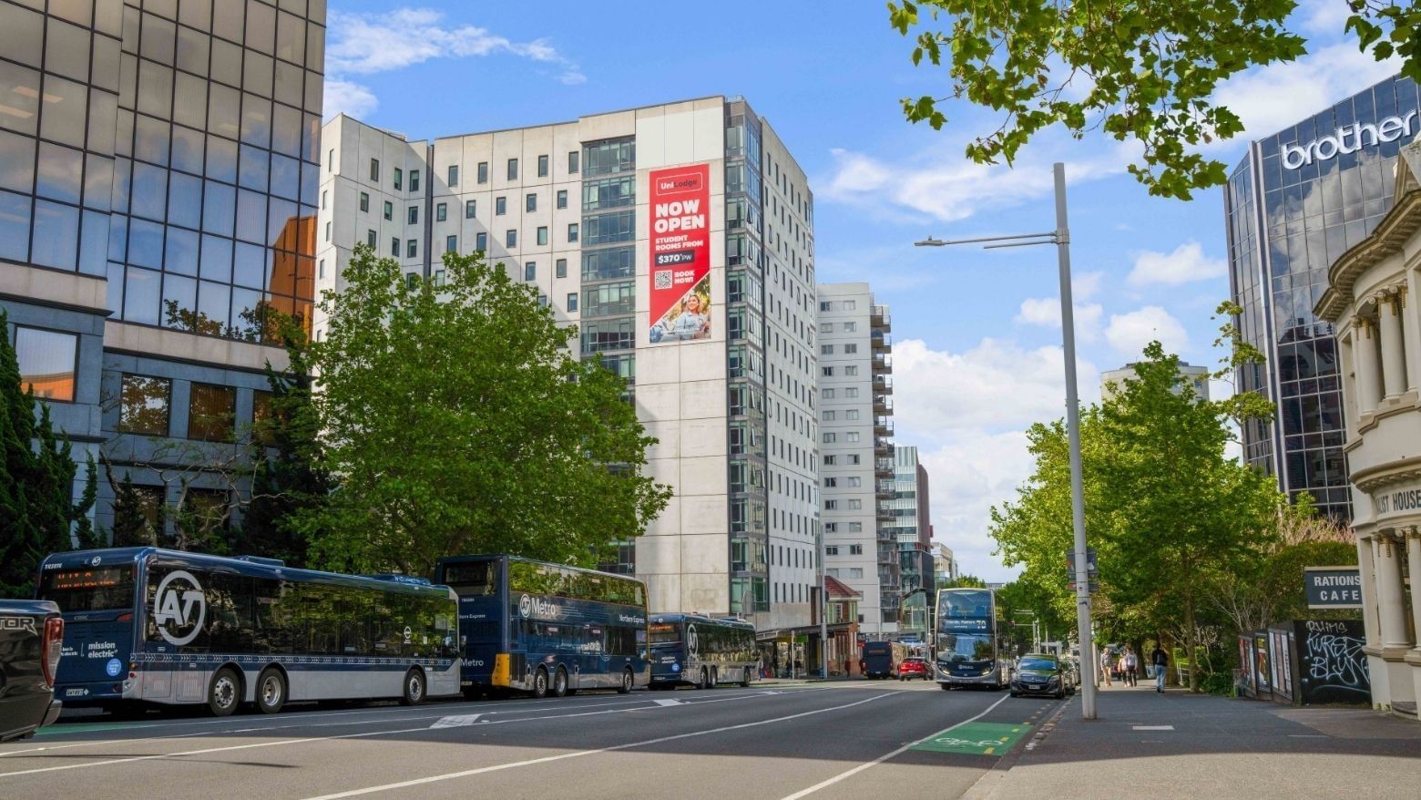 UniLodge Wellesley Apartments, student accommodation in Auckland — photo 4