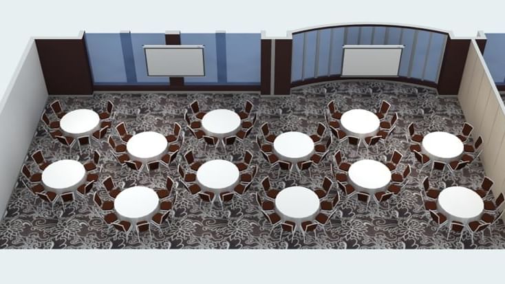 The Australian room 1+2 at Novotel Melbourne on Collin