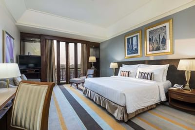 Grand Deluxe Room City View at Chatrium Hotel Royal Lake Yangon