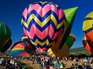 Hot Air Balloon Rodeo