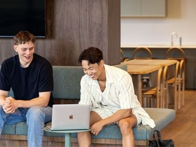 UniLodge Perth Central - Study Lounge