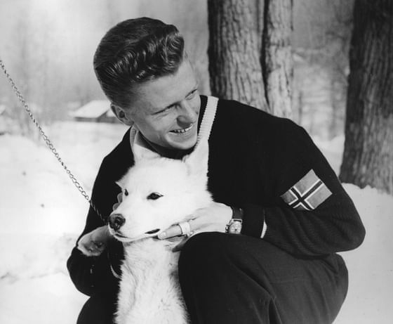 Image of Stein Eriksen as a young man