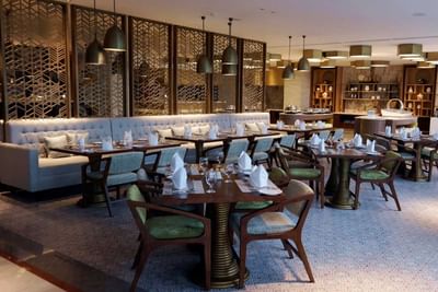 Interior view of 209 Dining restaurant at Vasa Hotel Surabaya