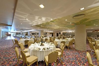 Wedding hall at eresin hotels topkapi