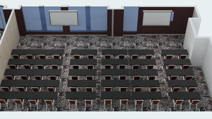 The Australian meeting room at Novotel Melbourne on Collin