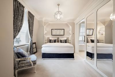 Premium Room Marbella Bedroom at Patrick Hellman Schlosshotel
