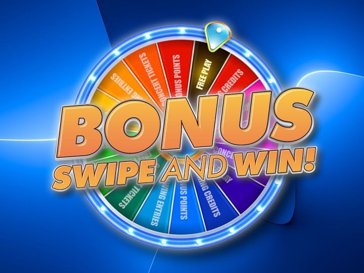 Bonus Swipe and Win Promo Logo
