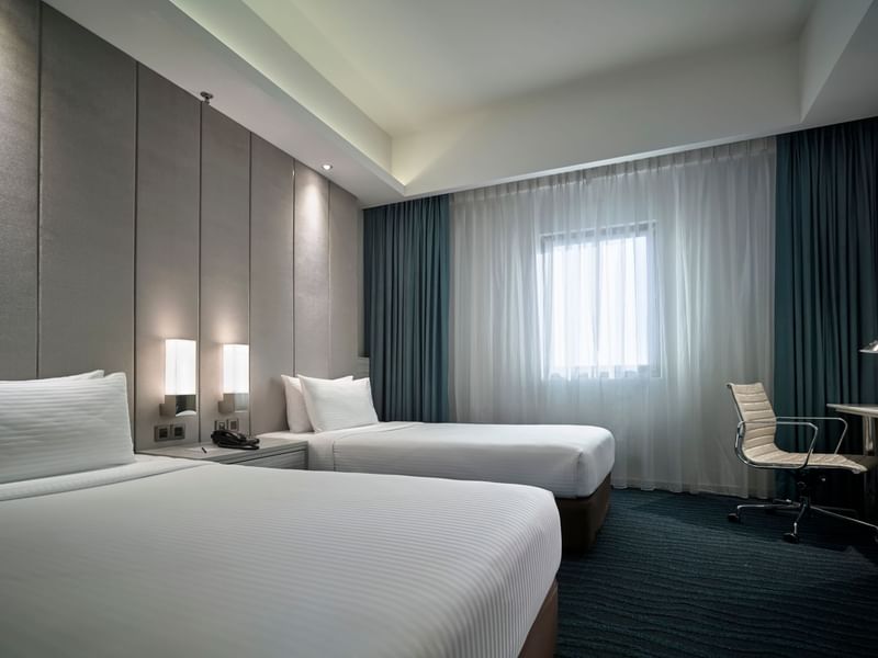 The Club King Room at Sunway Resort Hotel & Spa