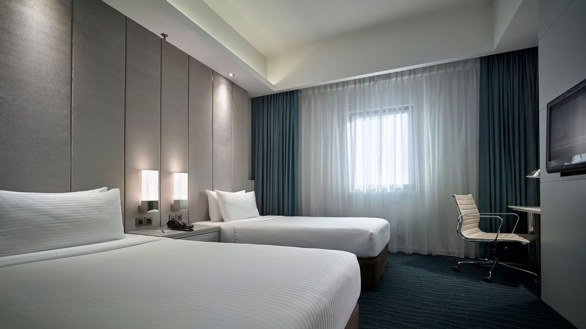 Superior Twin Room | Sunway Putra Hotels | Rooms & Suites