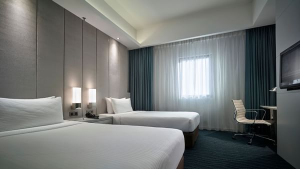 The Club King Room at Sunway Resort Hotel & Spa