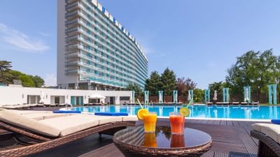 Piscină la Ana Hotels Europa Eforie Nord
