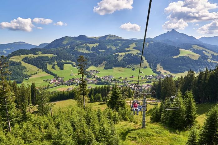 Bergbahnen inklusive Schattwald - ...liebes Rot-Flüh