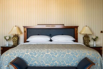 Royal Club King Executive rooms at Intercontinental Kyiv hotel
