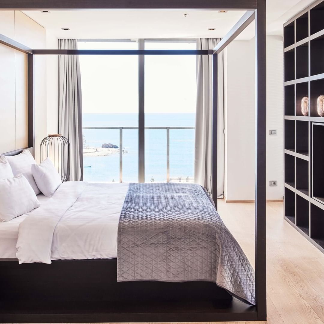 Falkensteiner Hotel Montenegro Rooms Senior Suite Bed