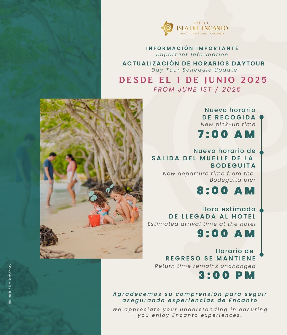 Promoción Hotel Isla del Encanto