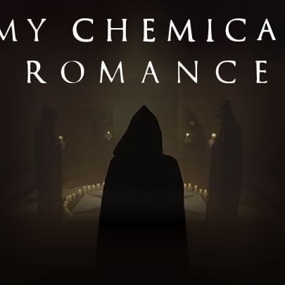 Poster of My chemical romance film at Brady Hotels