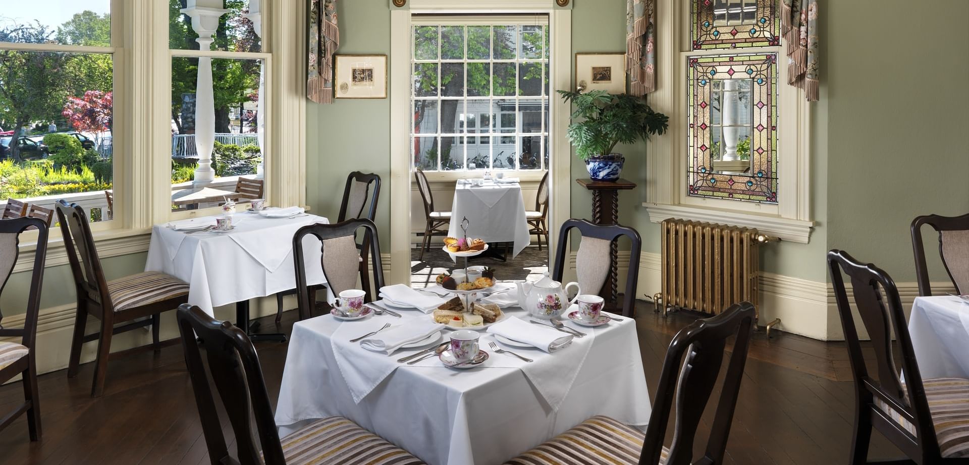 Afternoon Tea at Pendray Tea House | A Victorian Tradition