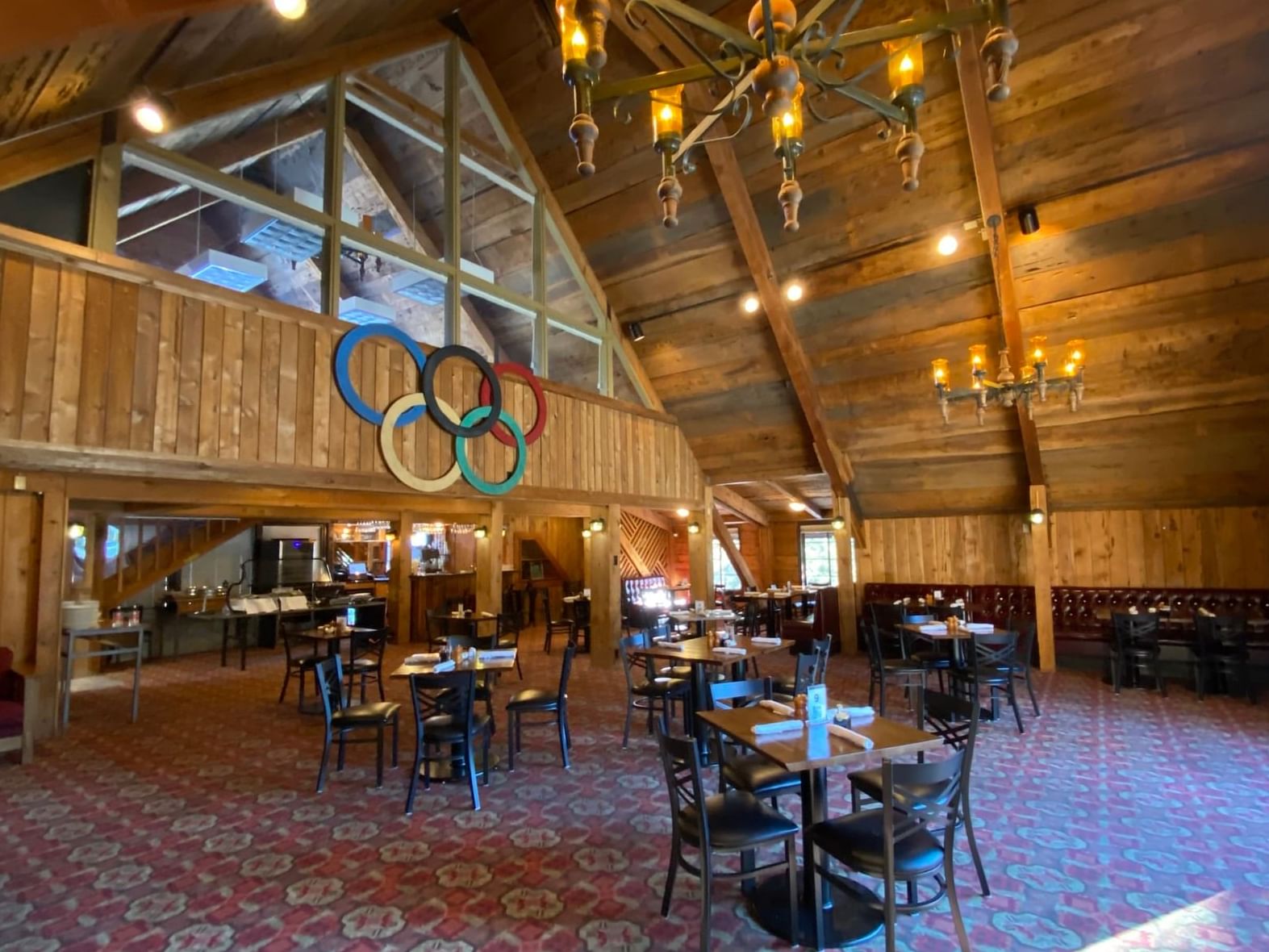 Cedar House Pub at Granlibakken Tahoe