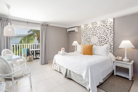 Signature Room with balcony at  Sugar Bay Barbados