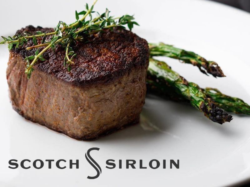 Scotch and Sirloin restaurant near Hotel at Old Town