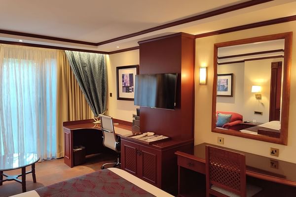 Superior Suite Bedroom at Nairobi Serena Hotel