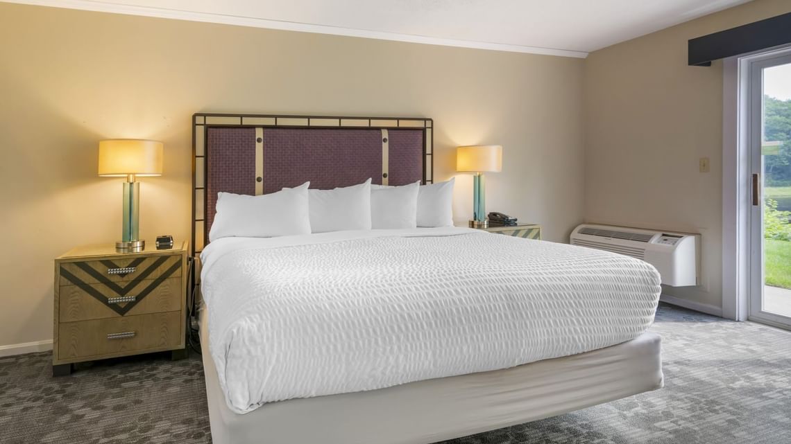 King Room Ground Level Terrace Ogunquit Maine