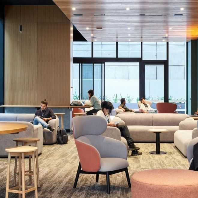 Level 6 lounges