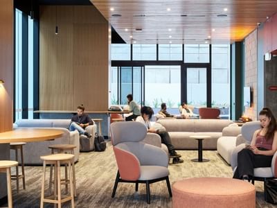 Level 6 lounges