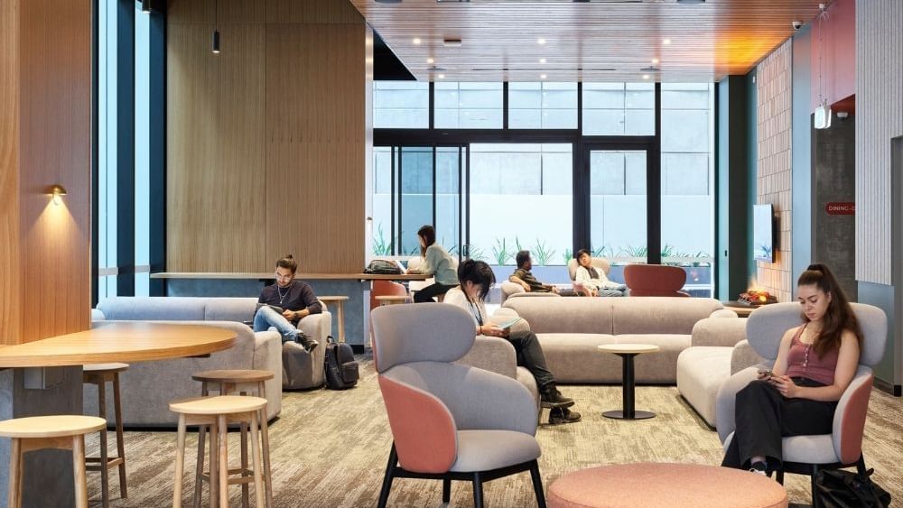 Level 6 lounges