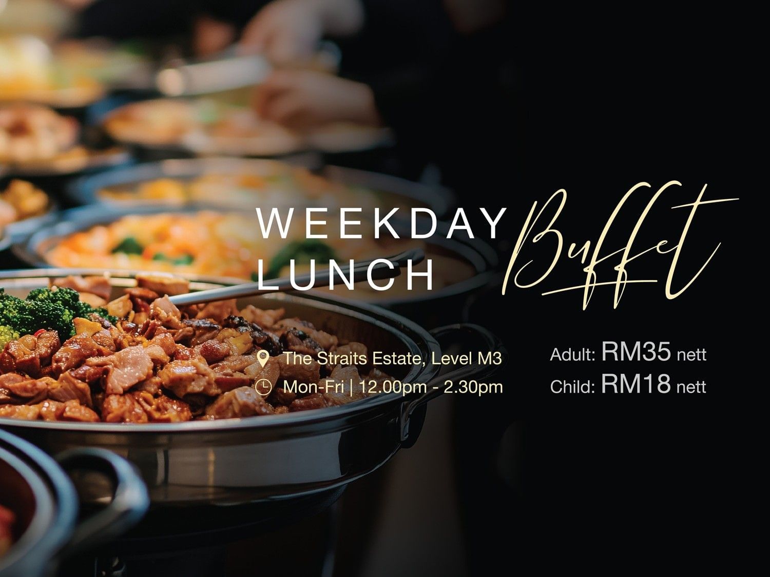 Weekday Lunch Buffet