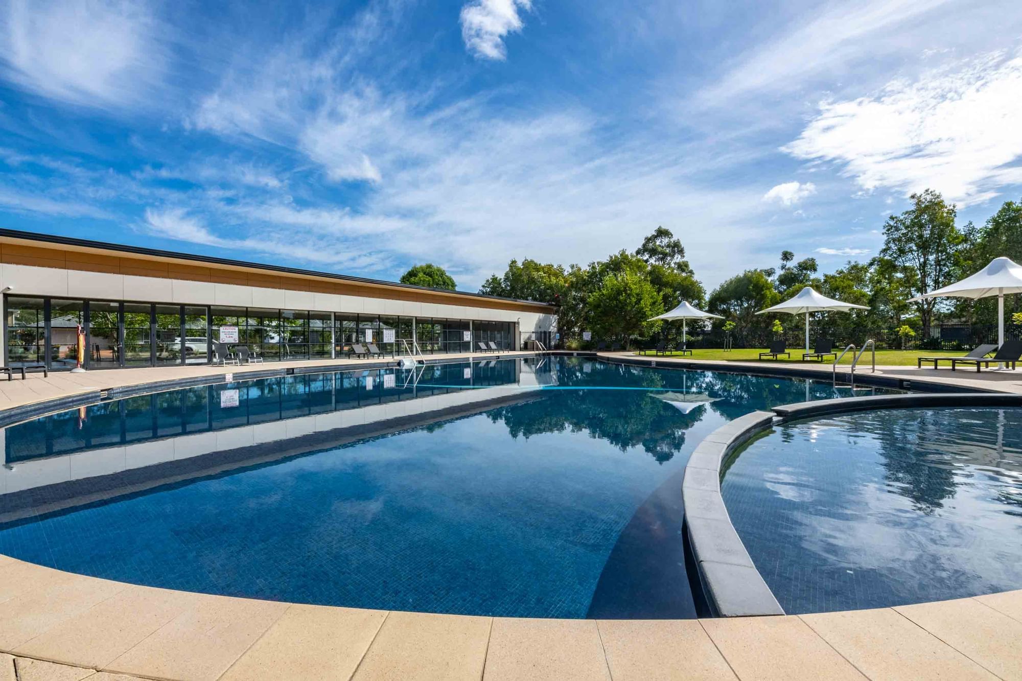 stunning outdoor pool central coast for family