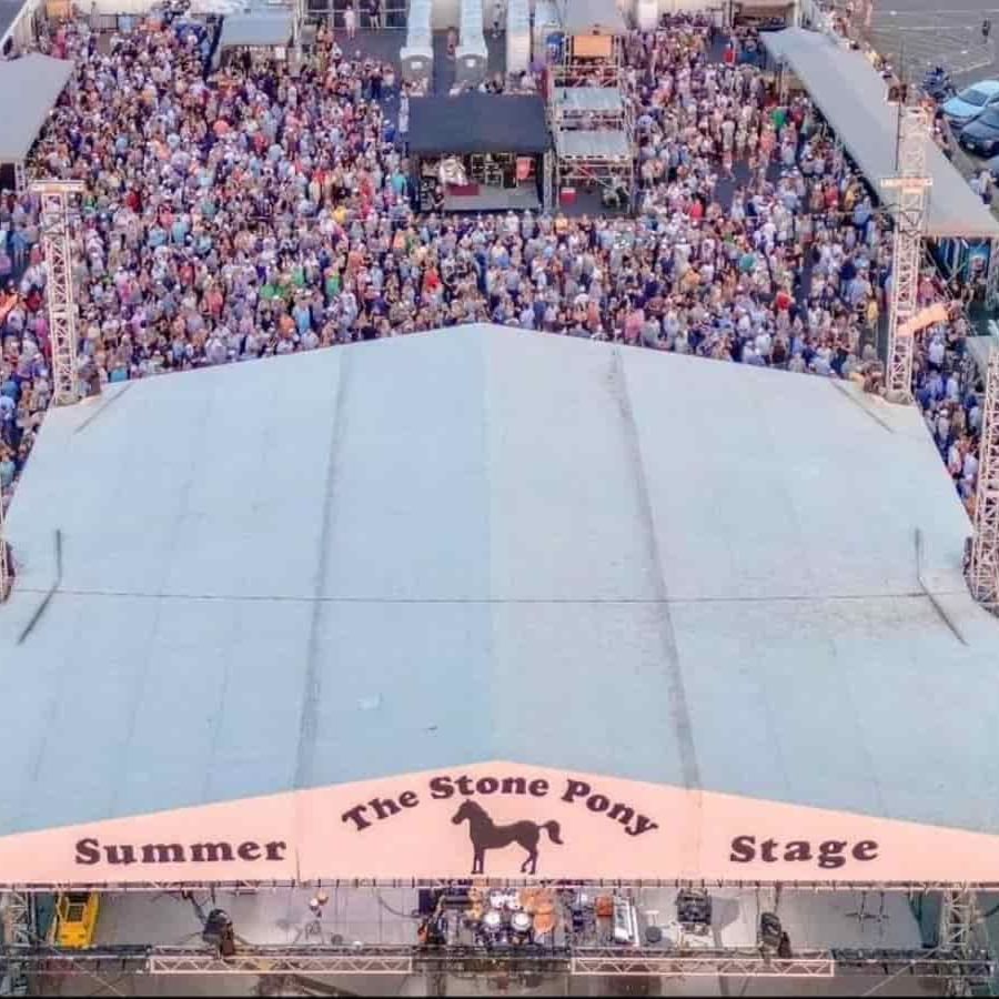 Asbury Park NJ's Stone Pony Summer Stage