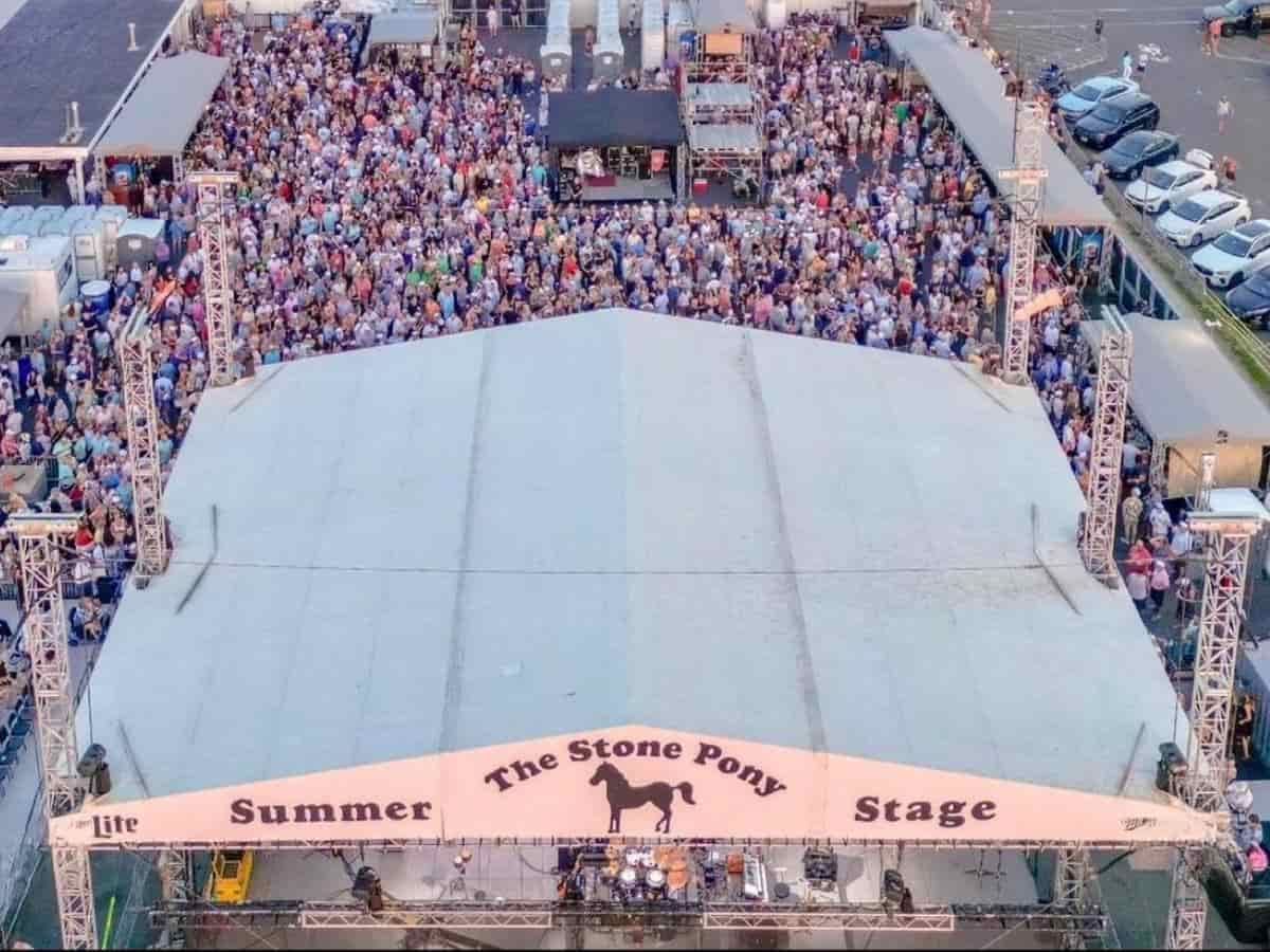 Asbury Park NJ's Stone Pony Summer Stage