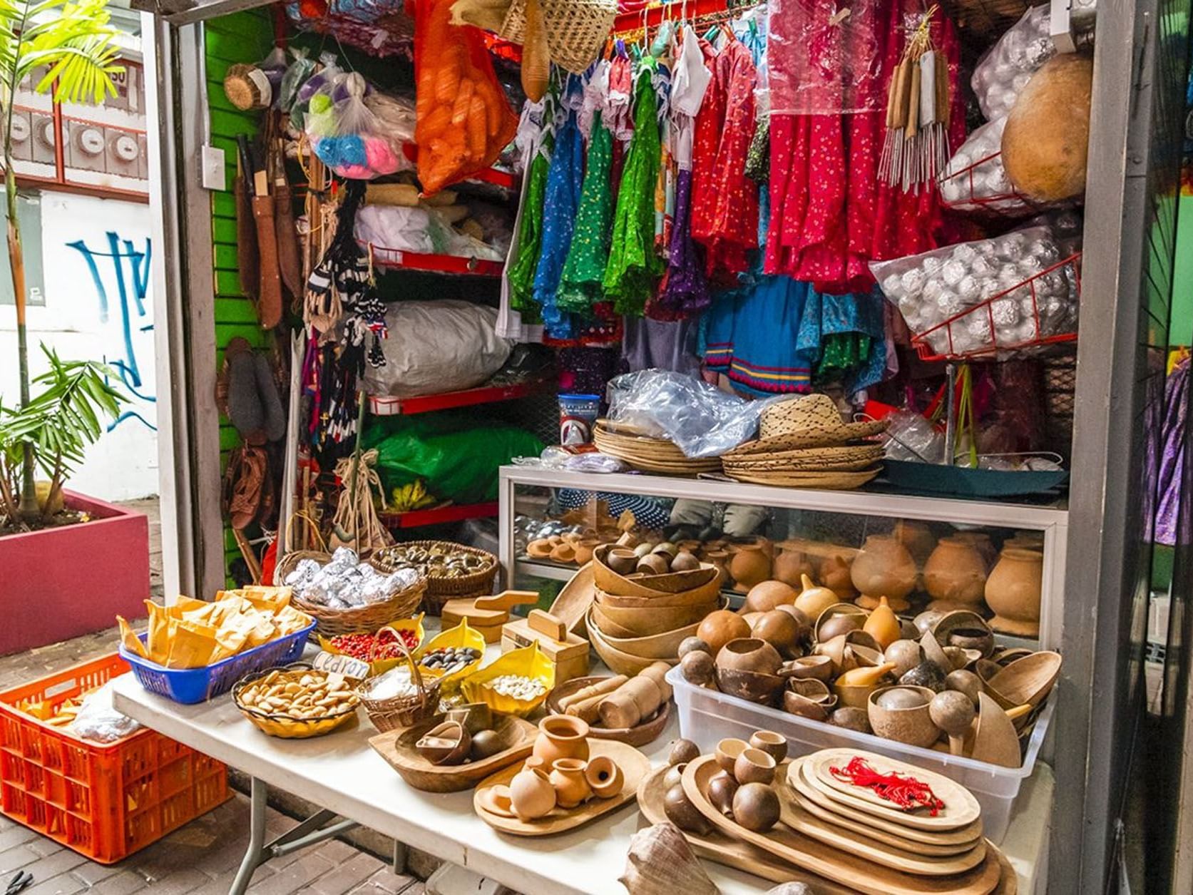 Shop in National Artisan Market near Megapolis Hotel Panama