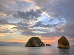 island on the ocean