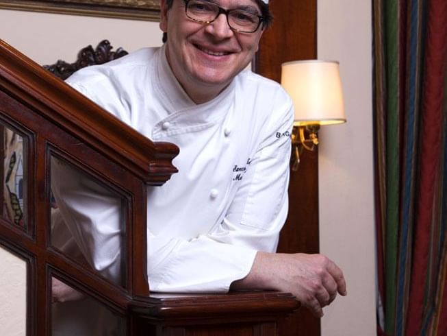 Don Carlos Restaurant at Grand Hotel et de Milan