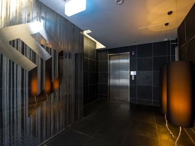 Student Living - East West_Foyer on ground floor