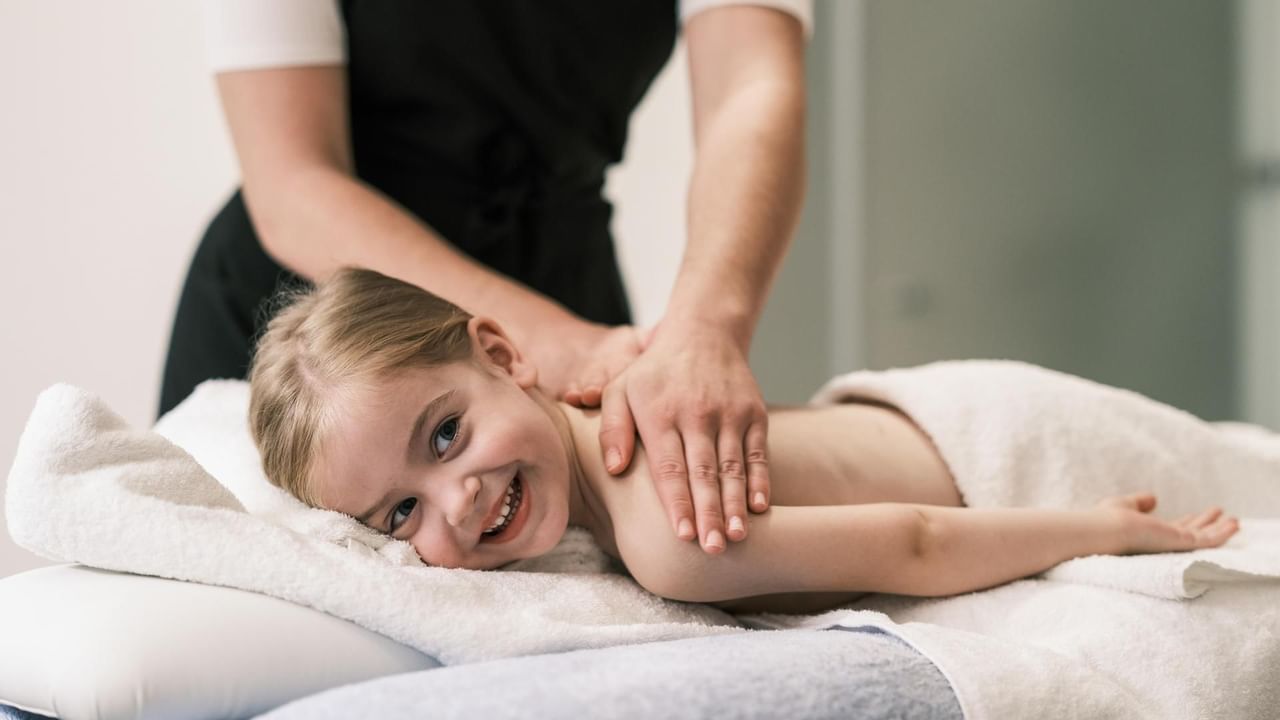 Falkensteiner Family Hotel Diadora - Children's massage