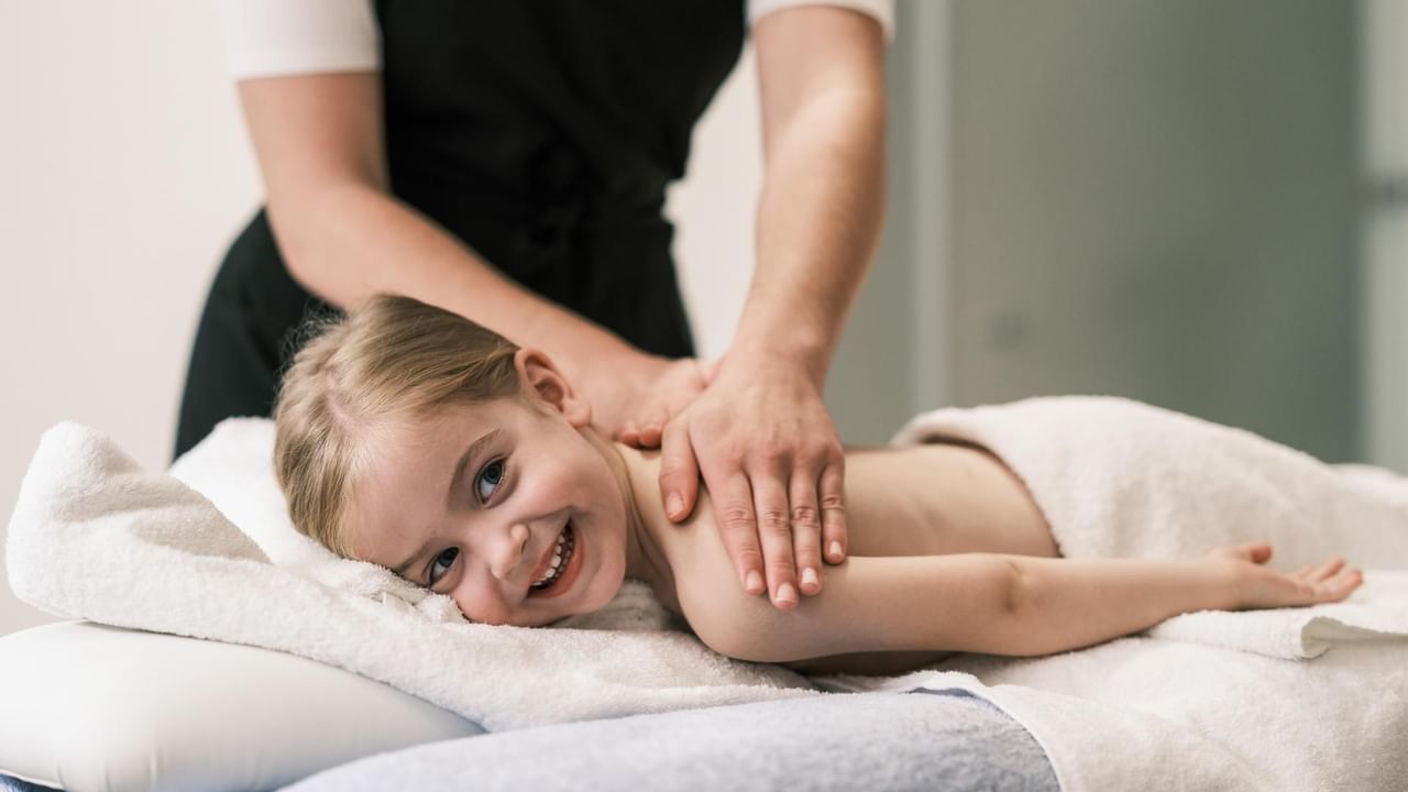 Falkensteiner Family Hotel Diadora - Massaggio per bambini