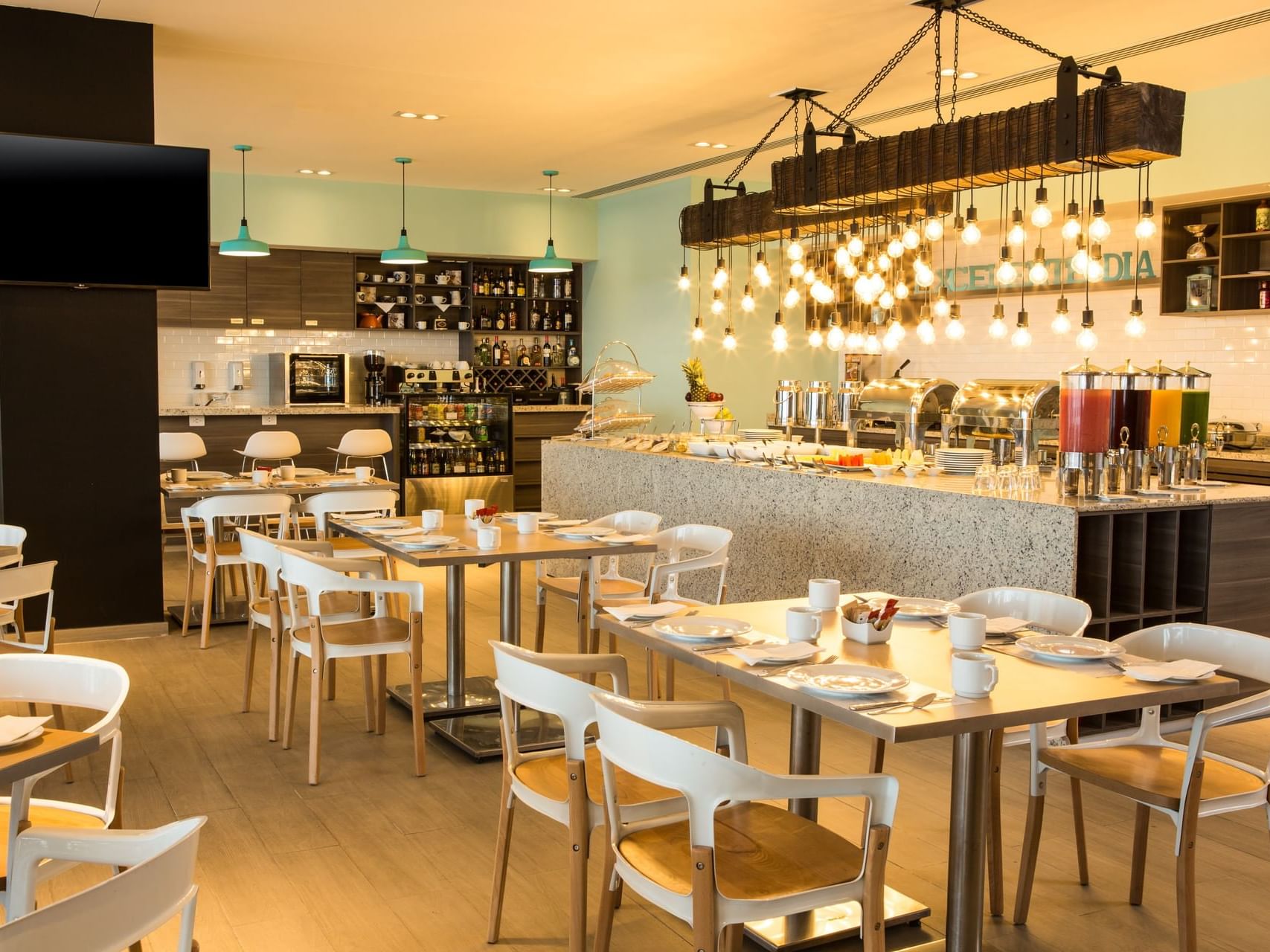 Restaurante en Fórum Buenavista Fiesta Inn Ciudad de México Fórum