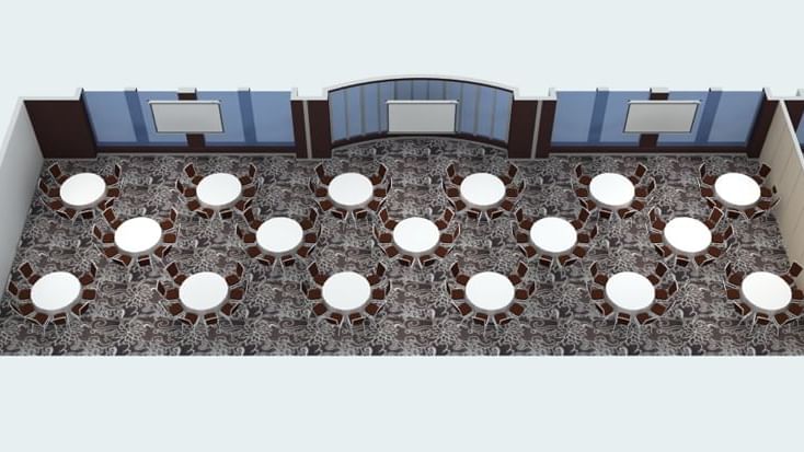 Australian meeting room 1+2+3 at Novotel Melbourne on Collin