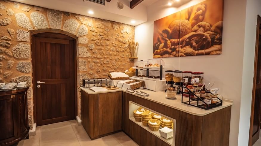Buffet desayuno